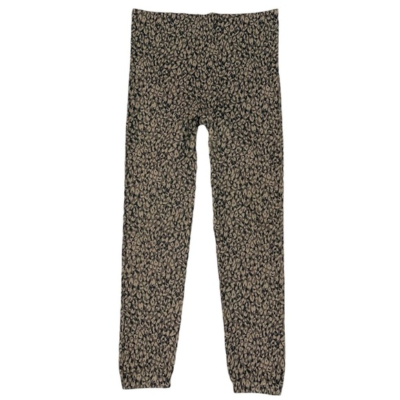 Spanx Look At Me Now Leggings in Mini Leopard Size XL Full Length Shape Wear - Picture 5 of 10